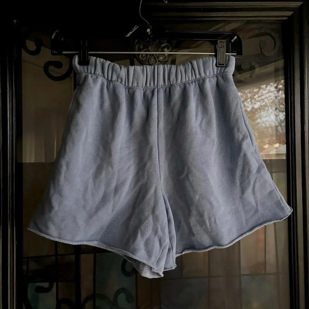 aerie high waisted lounge short